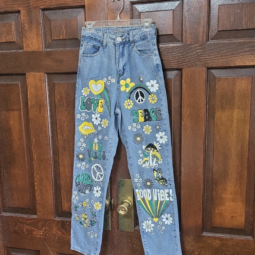 Spoon Jeans Peace and Love Design